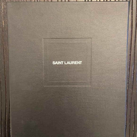 CLASSIC CASSANDRE CHAIN WALLET IN GRAIN DE POUDRE LEATHER - Picture 10 of 13